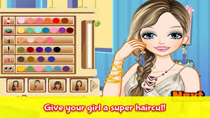 super s dress up and make up game