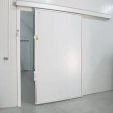 powder coated commercial steel door