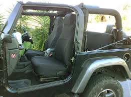 Custom Neoprene Seat Covers Fits Jeep