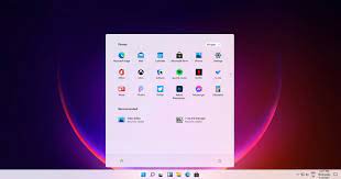 The menu acts more like a launcher. Windows 11 Ui Leaks But Microsoft Teaser Suggests There S More