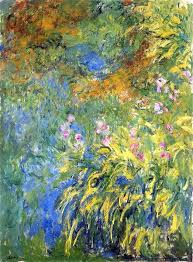 Irises 3 1914 1917 Claude Monet