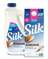 unsweet vanilla almondmilk silk
