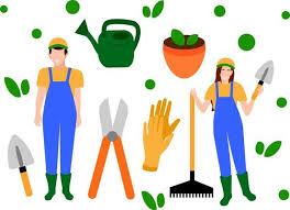 Gardening Tools Icon Set Isolated
