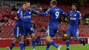 Leicester city ist erstmals englischer meister geworden. Under Findet Vardy Zwei Joker Lassen Leicester Bei Den Gunners Jubeln Kicker