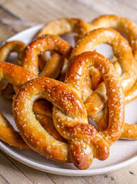 soft pretzels and pretzel bites
