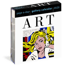 Art Page A Day Gallery Calendar 2020