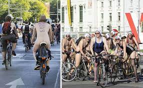 World Naked Bike Ride 2017: Wiener radeln am Freitag nackt durch die Stadt  - Vienna Online