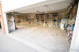 I've included three different configurations in my woodworking plans, so you can choose the best size and shape for your garage. Garage Organization Reveal Infarrantly Creative