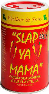 Hot Seasoning 3 Slap Ya Mama gambar png