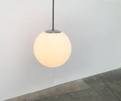 Glass Ball Pendant Lamp From Limburg
