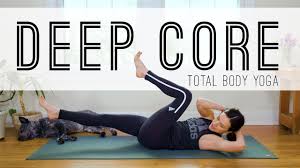 total body yoga deep core yoga with