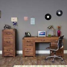 Dark Wood Tone Home Office Furniture Ebay