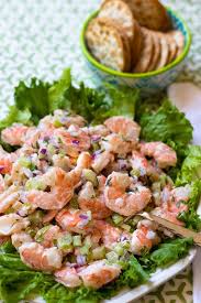 Top shrimp cold recipes and other great tasting recipes with a healthy slant from sparkrecipes.com. Shrimp Salad A Southern Soul