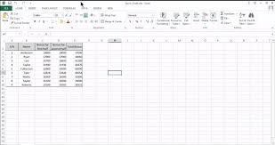 Create Charts And Objects In Excel 2013 Tutorial Simplilearn
