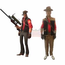 Us 69 0 Game Team Fortress 2 Sniper Cosplay Costume Full Set Adult Halloween Costume Custom Made In Game Costumes From Novelty Special Use On
