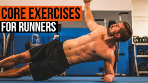 beneficial core exercises for runners