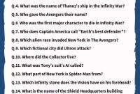 The person who gives the most correct answers will be the winner. Marvel Trivia Questions And Answers Printable Printable Questions