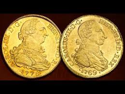 Monedas de Carlos III en la Colección Fleming - YouTube