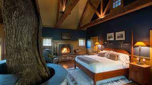 New England Hotels With Fireplaces