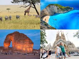 top tourist destinations where people
