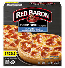 red baron singles pepperoni deep dish