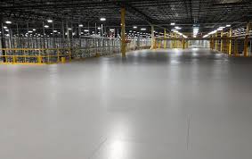 industrial flooring for heavy rolling