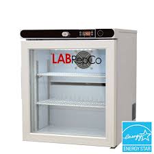 Benchtop Laboratory Glass Door Refrigerator