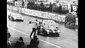 Car is a series produced formula ford racer converted for road use that including the addition of registration plates, wheel covers, front and rear lights, revised wing mirrors and a horn. Ford V Ferrari Did All 3 Cars Cross The Finish Line At The Same Time At Le Mans 66