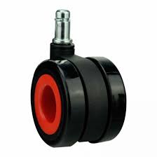 60mm nylon office chair casters for