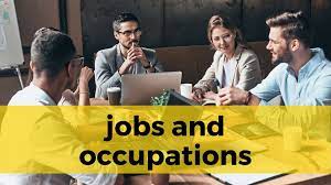 jobs and occupations games and