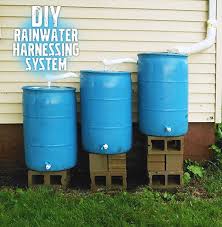 Build Your Own Rainwater Collecting