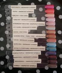 Cnd Shellac Layering Combinations We Sell Very High Quality