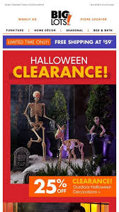 74 dollar store halloween decorations so cute, you'll do a double take! Your Last Minute Halloween Pitstop Big Lots Email Archive