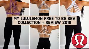 mive lululemon free to be bra