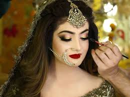 how to do arabic bridal makeup