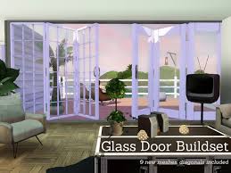 The Sims Resource Glass Door Buildset