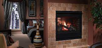 Heatilator See Through Gas Fireplace