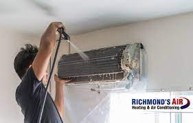 how to clean your home ac unit by