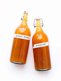 ed ginger pepper kombucha recipe