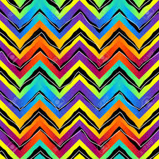 Chevron pattern wallpapers usually designed with contrast color. Seamless Background Pattern Geometric Colorful Chevron Pattern Royalty Free Cliparts Vectors And Stock Illustration Image 68933092