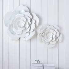 Free for commercial use no attribution required high quality images. White Metal Flower Wall Decor