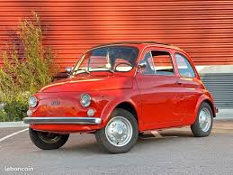Fiat 500 R boîte synchronisée occasion essence - La Penne Sur ...