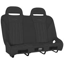 Bench Rear Seat With Front Pocket