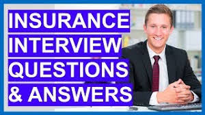 The purpose of an insurance is to provide protection against the risk of any financial loss. Insurance Interview Questions And Answers Insurance Clerk Insurance Broker Agent Manager Youtube