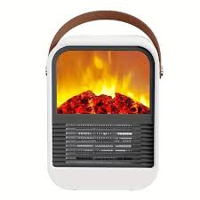 Electric Fireplace Heater Fan