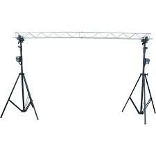 American Dj Light Bridge One Truss With Stands Prosound And Stage Lighting