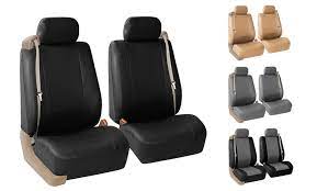 Seat Belt Compatible Front Seat Covers