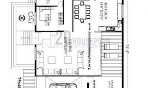 free modern affordable 2d house plans