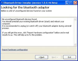 For instructions to download and install bluetooth adapter driver: Bluetooth Driver Installer 1 0 0 142 Beta Download For Windows 7 10 8