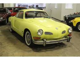 Classic chrysler jeep dodge ram car dealership serving the greater cleveland oh area. Volkswagen Karmann Ghia For Sale 1974 Volkswagen Karmann Ghia In Cleveland Ohio Used The Parking